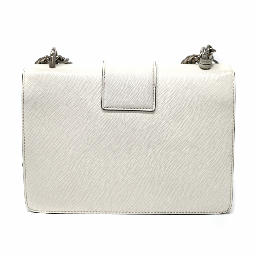 Prada White Bag Shoulder Chain